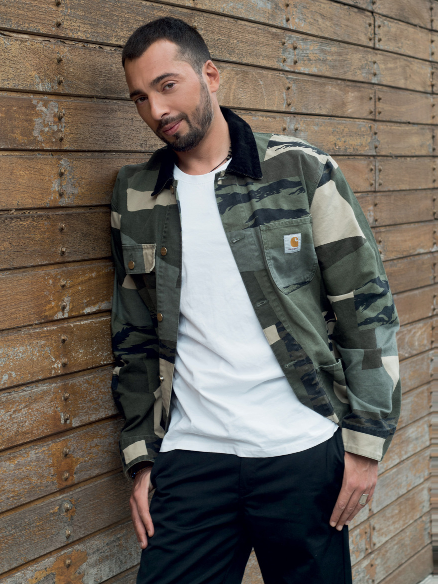 Μίκα Παπαμιχαήλ: Ο μάνατζερ των street artists