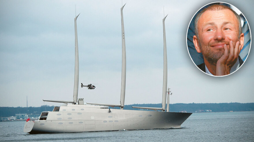 «Ναυμαχίες» κροίσων - Τα 10 ακριβότερα super yachts που πέρασαν φέτος από την Ελλάδα