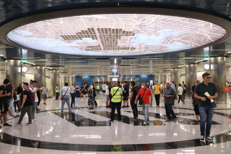 Μετρό Πειραιά: «Πρεμιέρα» για τους τρεις νέους σταθμούς - Πώς αλλάζει ο συγκοινωνιακός χάρτης