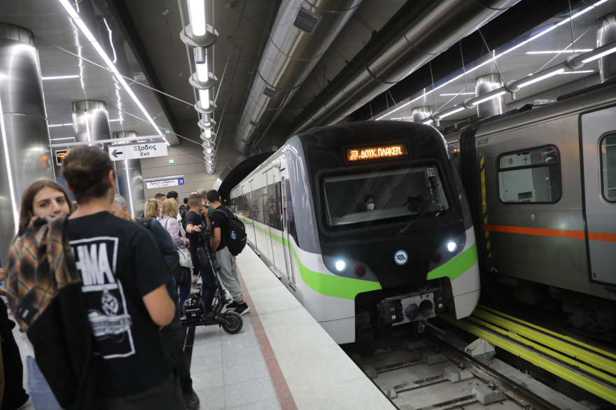 Μετρό Πειραιά: «Πρεμιέρα» για τους τρεις νέους σταθμούς - Πώς αλλάζει ο συγκοινωνιακός χάρτης