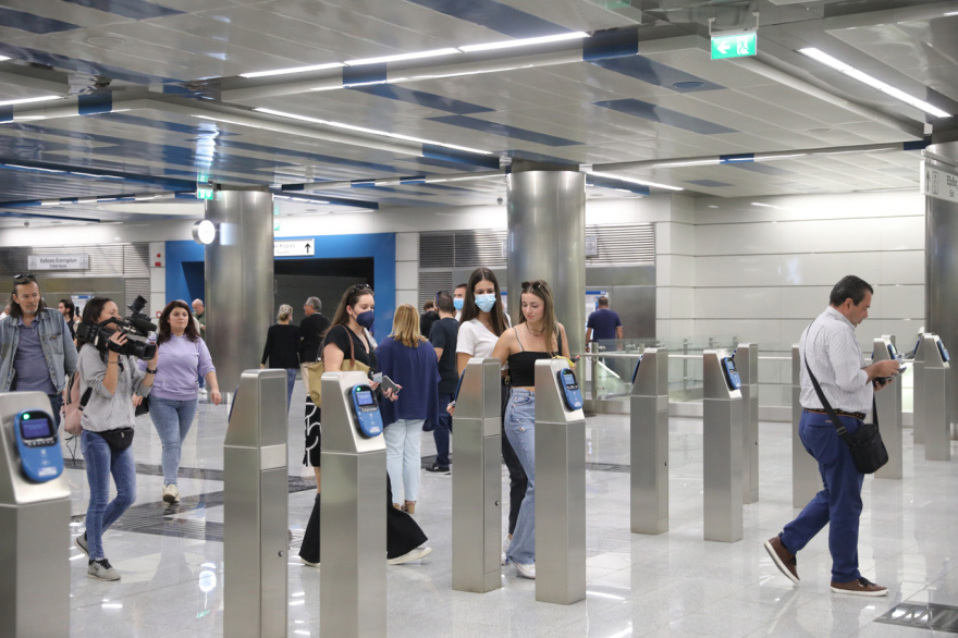 Μετρό Πειραιά: «Πρεμιέρα» για τους τρεις νέους σταθμούς - Πώς αλλάζει ο συγκοινωνιακός χάρτης