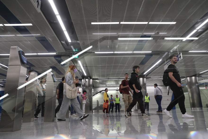 Μετρό Πειραιά: «Πρεμιέρα» για τους τρεις νέους σταθμούς - Πώς αλλάζει ο συγκοινωνιακός χάρτης