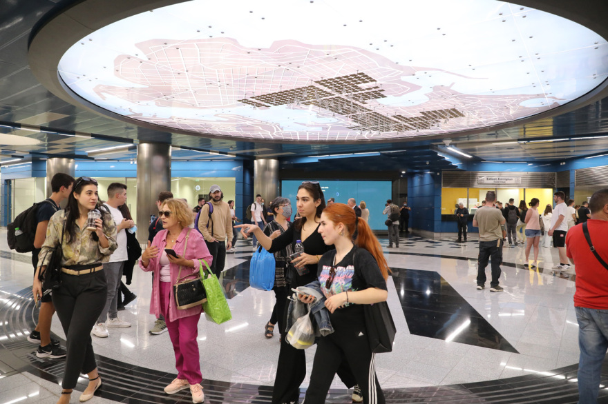 Μετρό Πειραιά: «Πρεμιέρα» για τους τρεις νέους σταθμούς - Πώς αλλάζει ο συγκοινωνιακός χάρτης