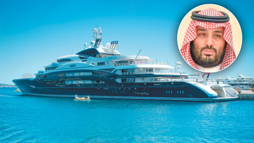 «Ναυμαχίες» κροίσων - Τα 10 ακριβότερα super yachts που πέρασαν φέτος από την Ελλάδα