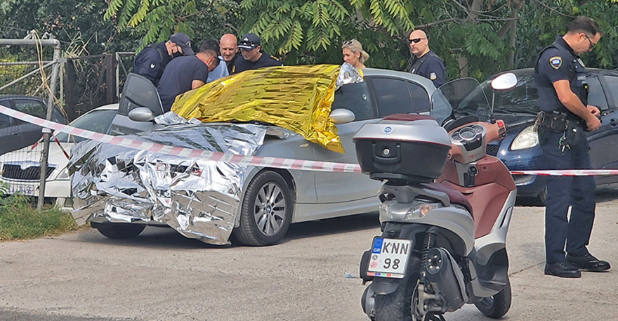 Θεσσαλονίκη: Με το υπηρεσιακό περίστροφο αυτοκτόνησε ο αστυνομικός στο ΙΧ του