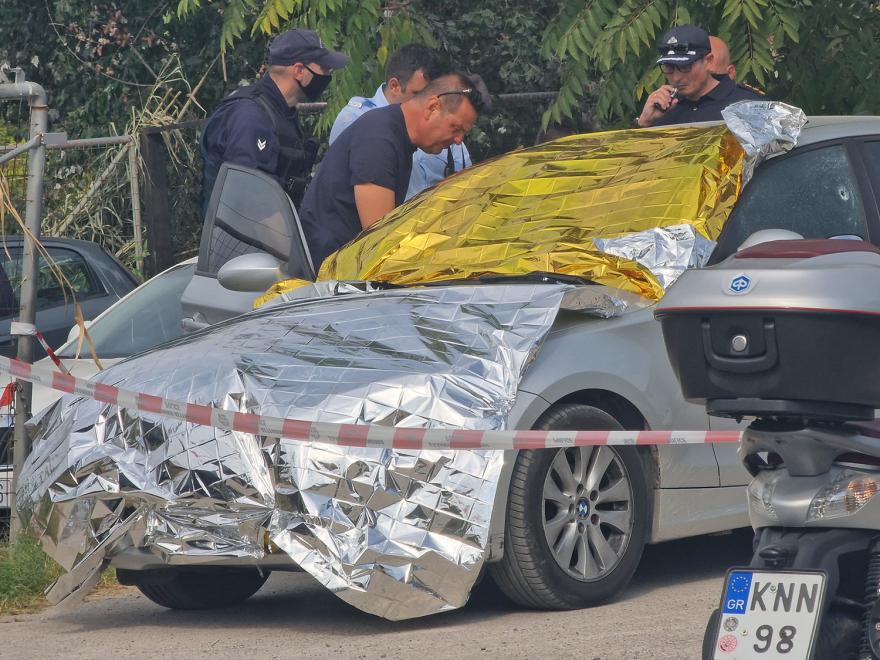 Θεσσαλονίκη: Αστυνομικός αυτοκτόνησε μέσα στο αυτοκίνητό του
