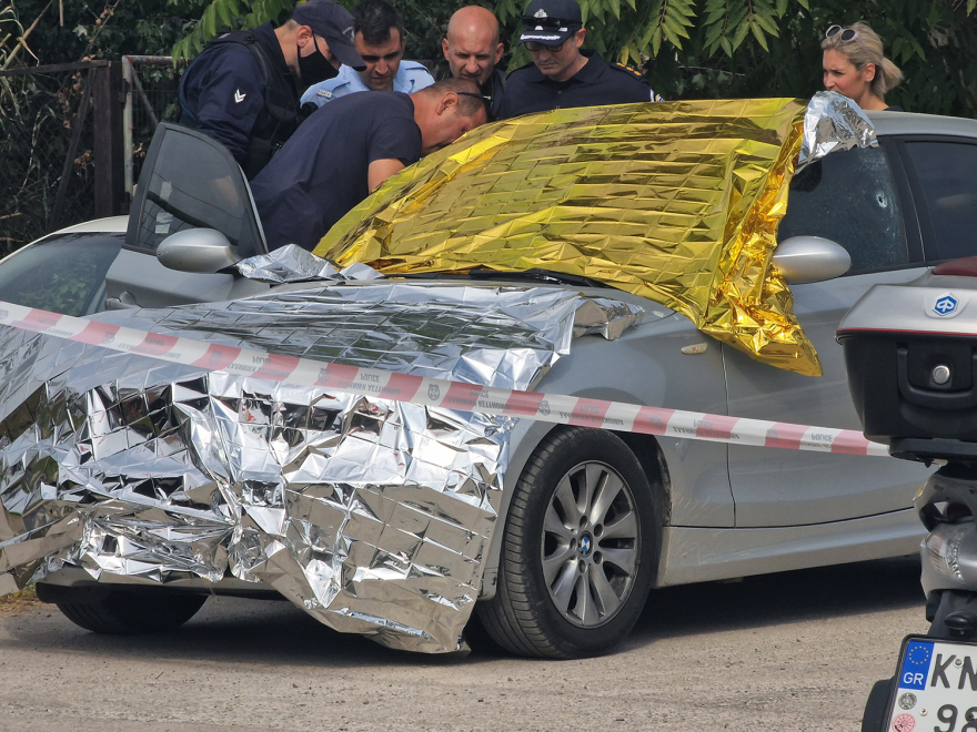 Θεσσαλονίκη: Αστυνομικός αυτοκτόνησε μέσα στο αυτοκίνητό του