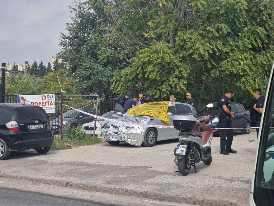 Θεσσαλονίκη: Αστυνομικός αυτοκτόνησε μέσα στο αυτοκίνητό του