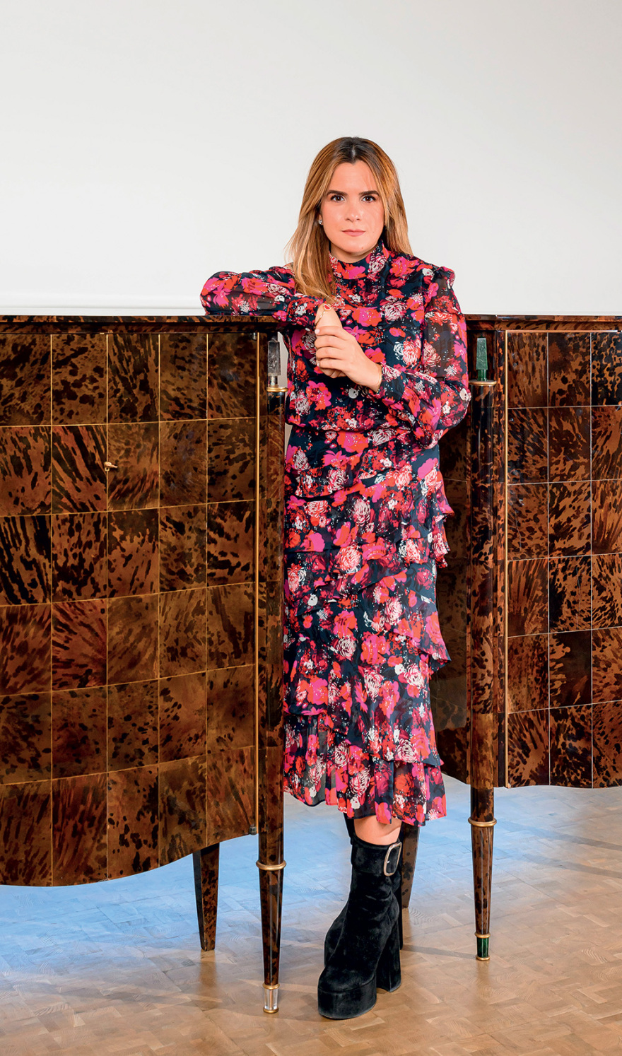 Λώρα Τσουκαλά: Μια γκαλερίστα στο Λονδίνο