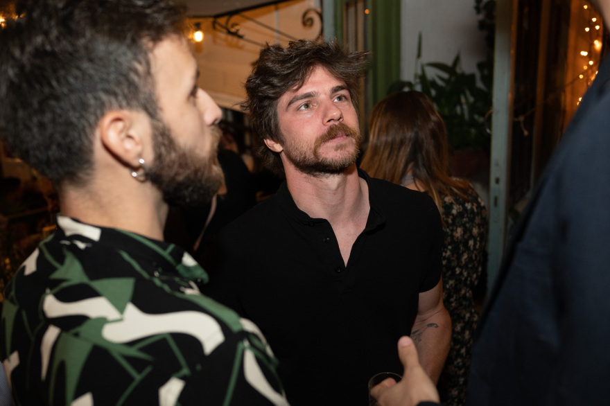 Maestro: Δείτε φωτογραφίες από το πάρτι των πρωταγωνιστών 