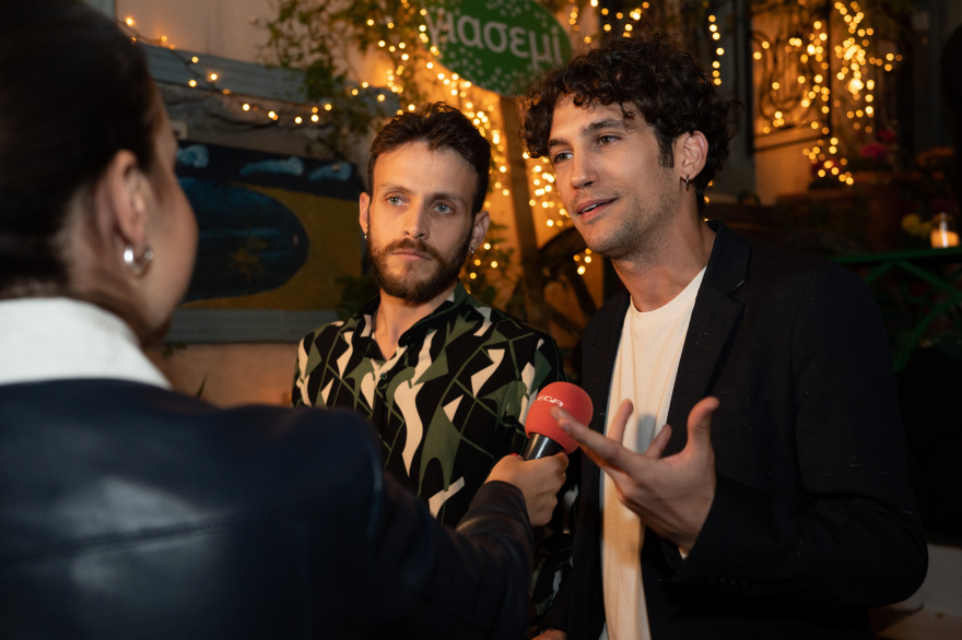 Maestro: Δείτε φωτογραφίες από το πάρτι των πρωταγωνιστών 