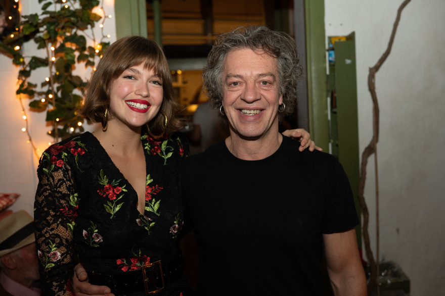 Maestro: Δείτε φωτογραφίες από το πάρτι των πρωταγωνιστών 