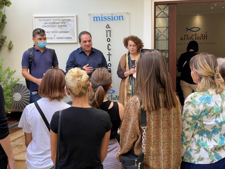 Φιλοξενία σε 2.000 Ουκρανούς προσέφερε μέχρι σήμερα η «Αποστολή»