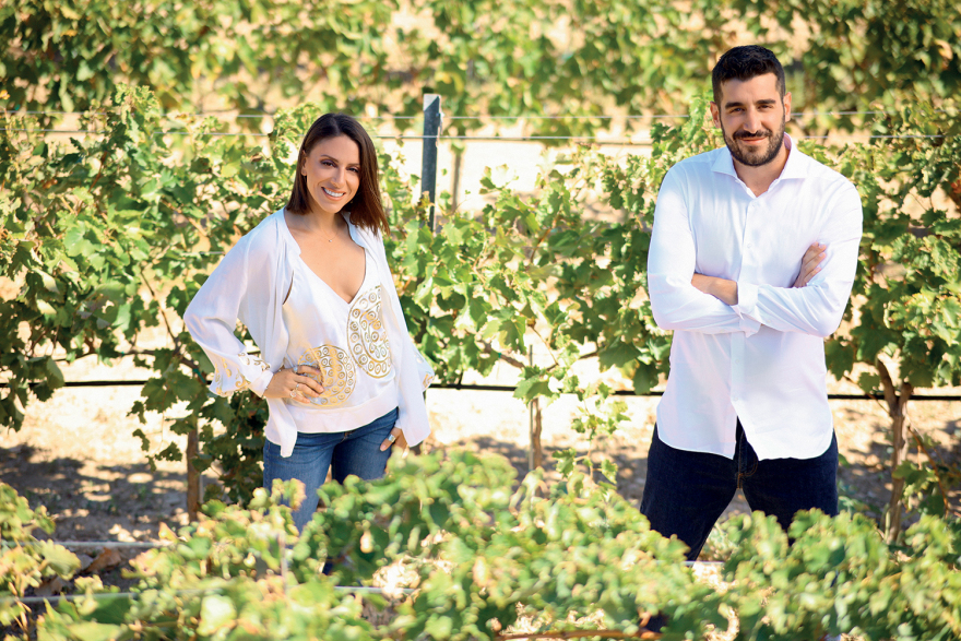 Μαρία Μαλτέζου - Αρης Τσέλεπος: Τα νέα πρόσωπα του ελληνικού αμπελώνα