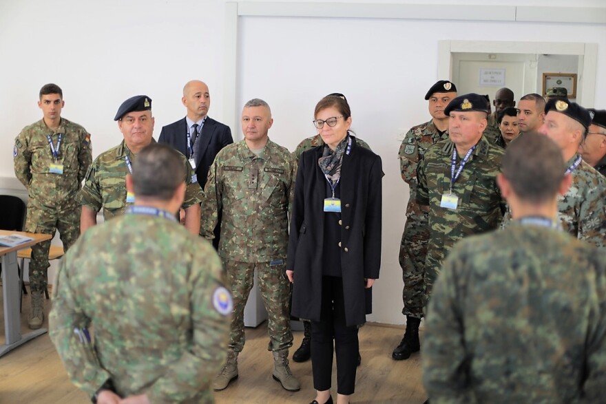 Με τη συμμετοχή της Ελλάδας ολοκληρώθηκε η πολυεθνική άσκηση «Seven Stars-2022»