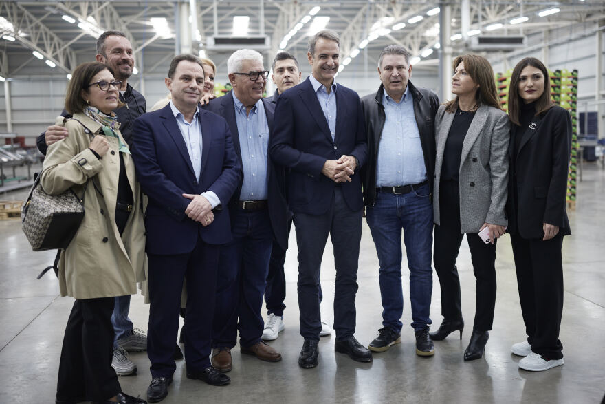 Μητσοτάκης: Στηρίζουμε την κοινωνία στα δύσκολα, στεκόμαστε κοντά στις παραγωγικές δυνάμεις του τόπου