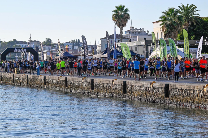 Το 11ο Spetses Mini Marathon ξεπέρασε κάθε προσδοκία