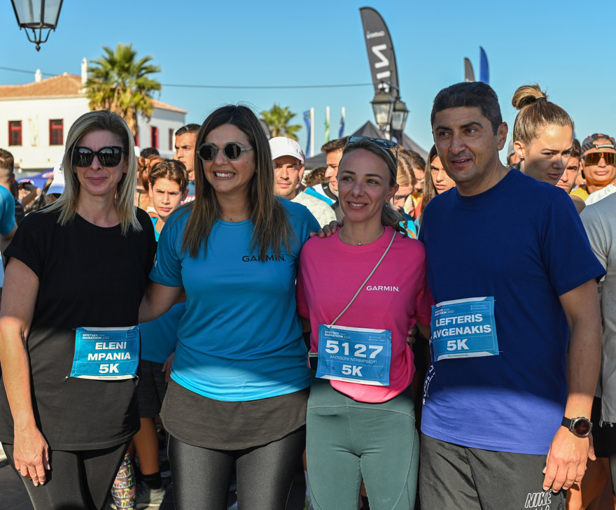 Το 11ο Spetses Mini Marathon ξεπέρασε κάθε προσδοκία