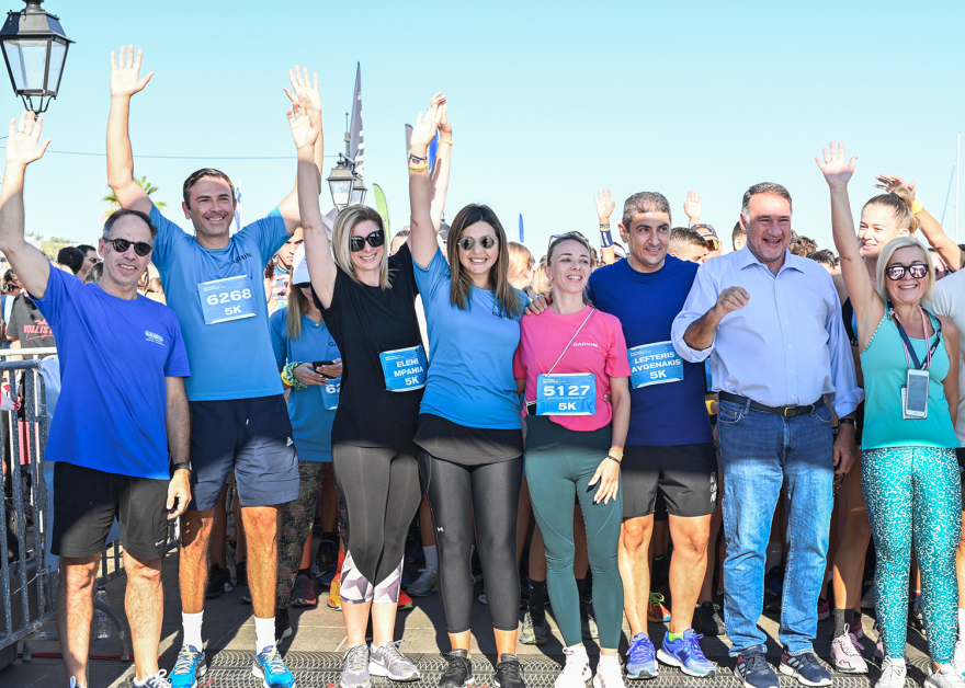 Το 11ο Spetses Mini Marathon ξεπέρασε κάθε προσδοκία