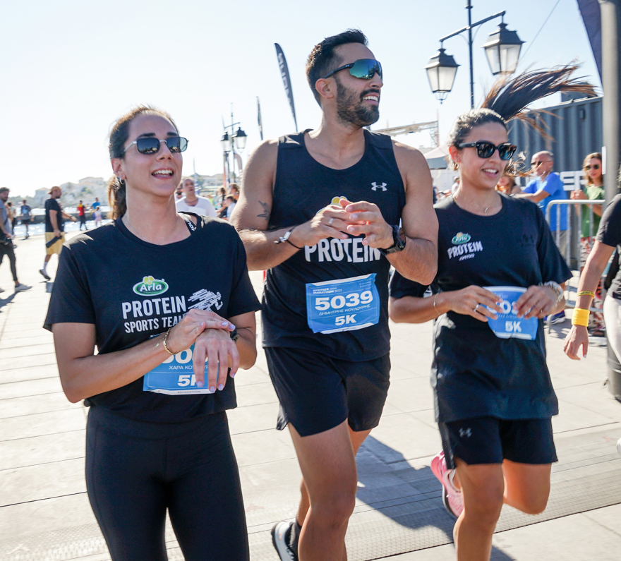 Το 11ο Spetses Mini Marathon ξεπέρασε κάθε προσδοκία