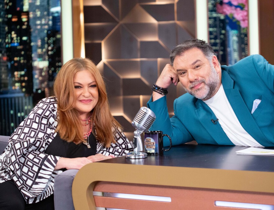 Τζόυς Ευείδη και Γρηγόρης Βαλτινός έρχονται στο 2night show