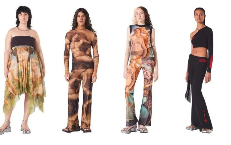 To Μουσείο Ουφίτσι μήνυσε τον γαλλικό οίκο μόδας Ζαν Πολ Γκοτιέ