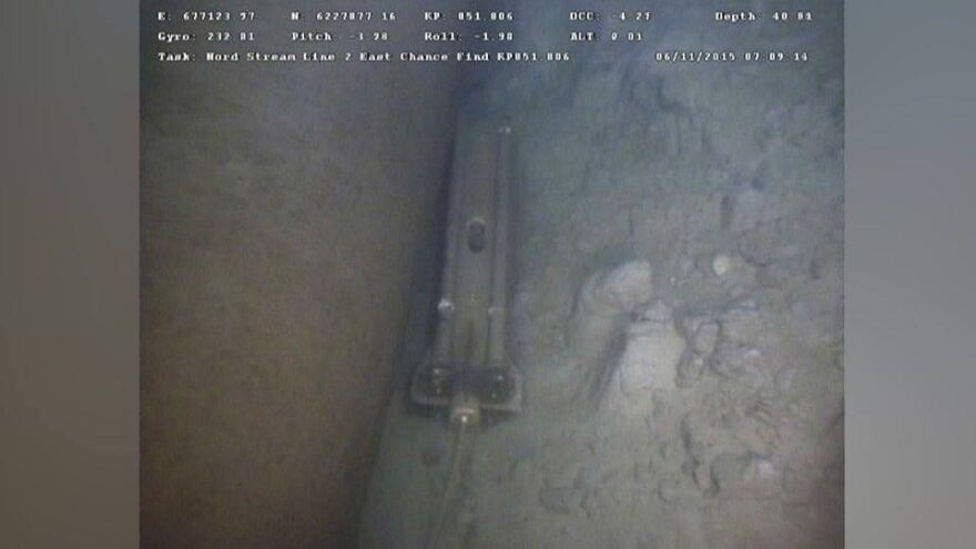 Gazprom: Υποβρύχιο εξουδετέρωσης ναρκών του ΝΑΤΟ είχε εντοπιστεί το 2015 στον αγωγό Nord Stream 1