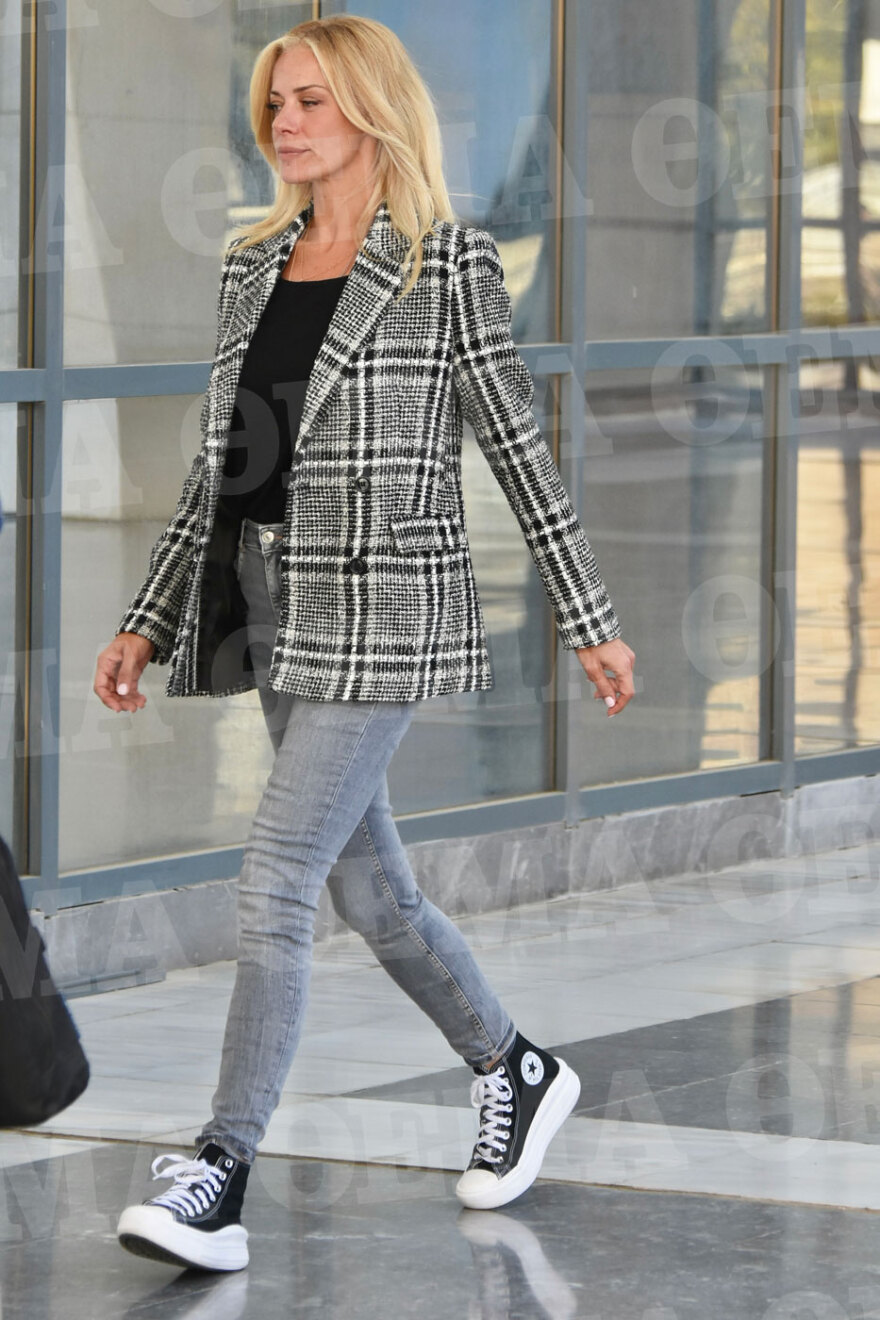 Μακρυπούλια στη δίκη Φιλιππίδη: Δεν θυμάμαι την πρώτη καταγγέλλουσα