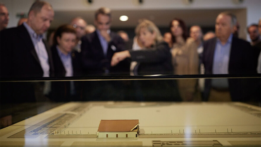 Περιοδεία Μητσοτάκη σε Πέλλα και Έδεσσα - Συναντήσεις με κατοίκους και φορείς 