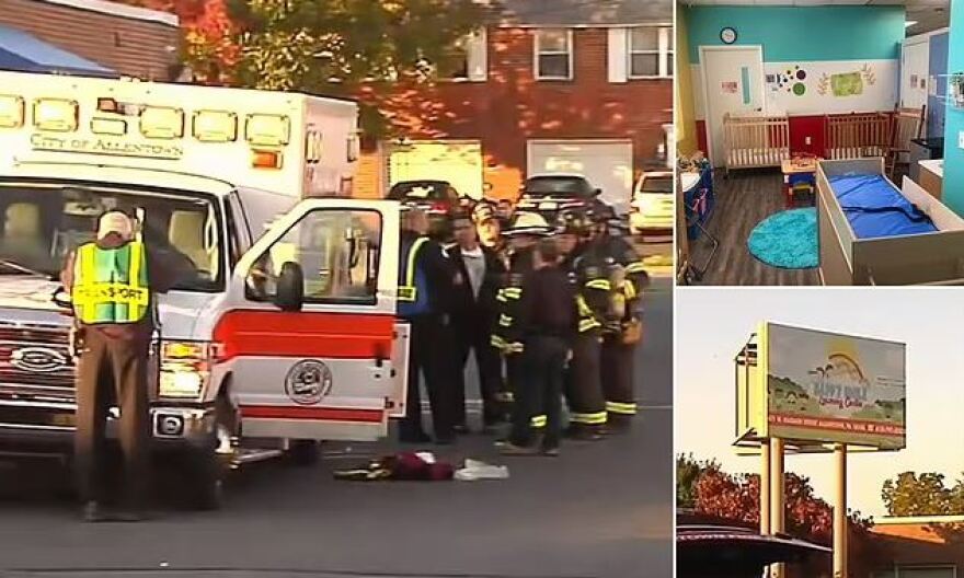 ΗΠΑ: Διαρροή μονοξειδίου του άνθρακα σε παιδικό σταθμό - Στο νοσοκομείο 26 παιδιά και εργαζόμενοι