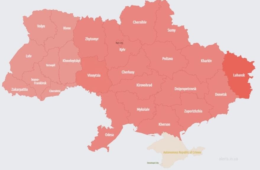 Ουκρανία: Απελπισμένη κίνηση Πούτιν το μπαράζ βομβαρδισμών - Πολιτική και όχι στρατηγική απόφαση