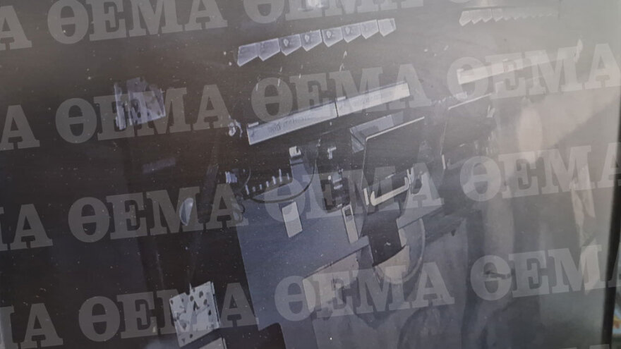 Βίντεο ντοκουμέντο: Η στιγμή που ο δράστης μπαίνει με ριφιφί σε πρακτορείο της Θεσσαλονίκης 