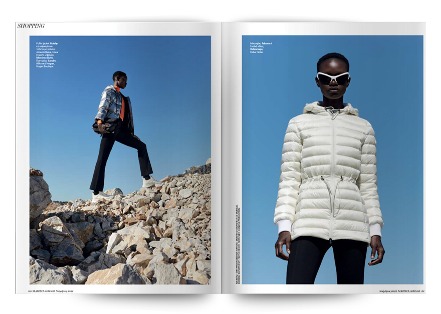 Στο Marie Claire Νοεμβρίου που κυκλοφορεί