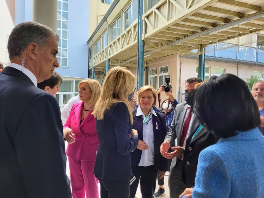 Νοσοκομείο «Γ. Γεννηματάς»: Εγκαινιάστηκε το νέο τμήμα Επειγόντων - Χορηγία του Ιδρύματος Λάτση