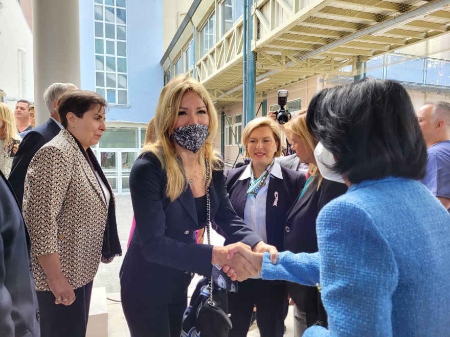 Νοσοκομείο «Γ. Γεννηματάς»: Εγκαινιάστηκε το νέο τμήμα Επειγόντων - Χορηγία του Ιδρύματος Λάτση