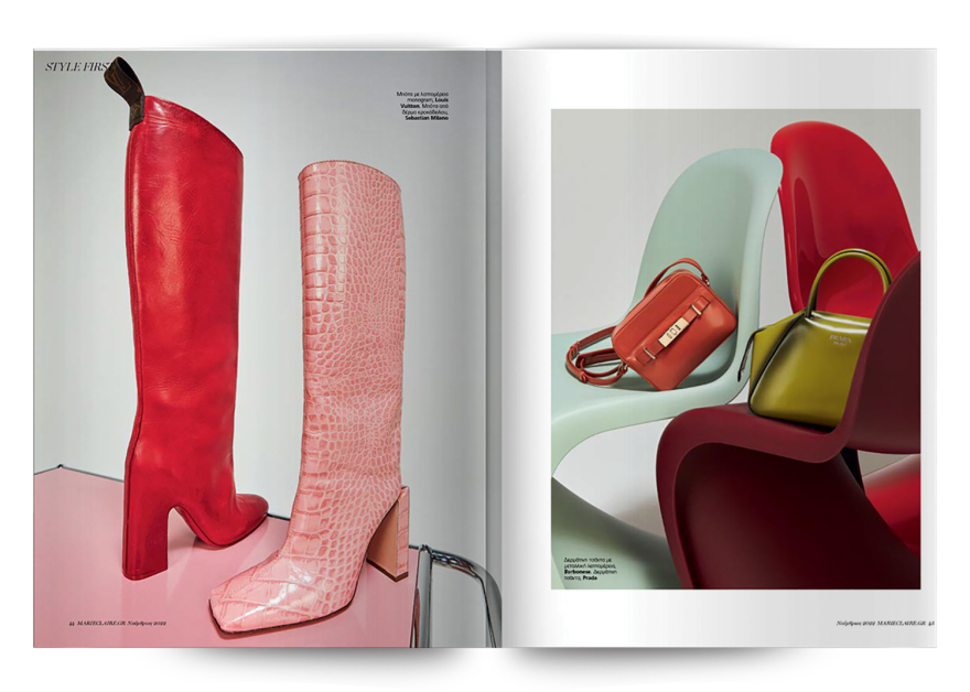 Στο Marie Claire Νοεμβρίου που κυκλοφορεί