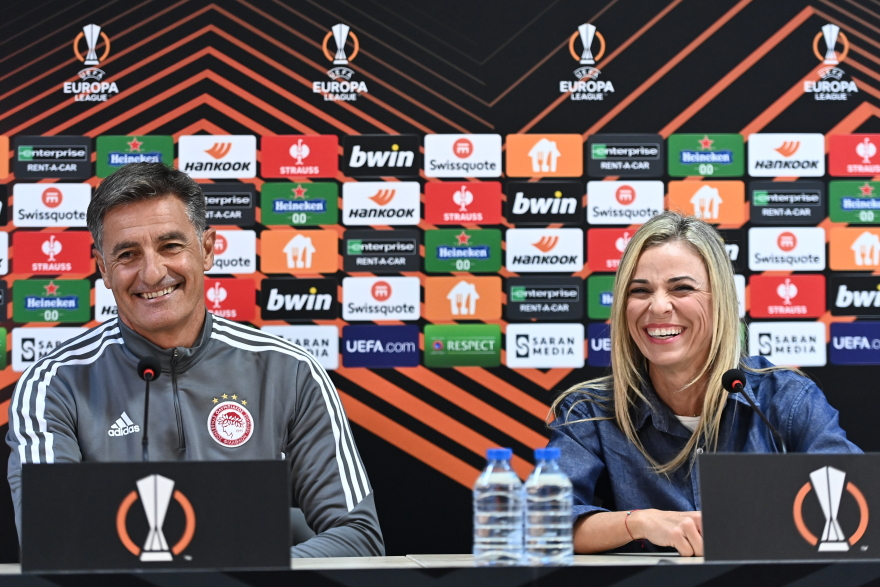 Μίτσελ για Καραμπάγκ - Ολυμπιακός: «Πρέπει να είμαστε ανταγωνιστικοί» - Ντεμπούτο Πασχαλάκη 