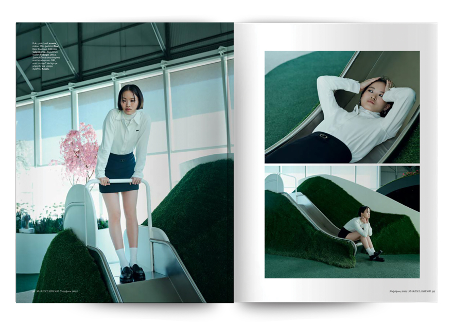 Στο Marie Claire Νοεμβρίου που κυκλοφορεί