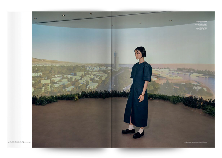 Στο Marie Claire Νοεμβρίου που κυκλοφορεί