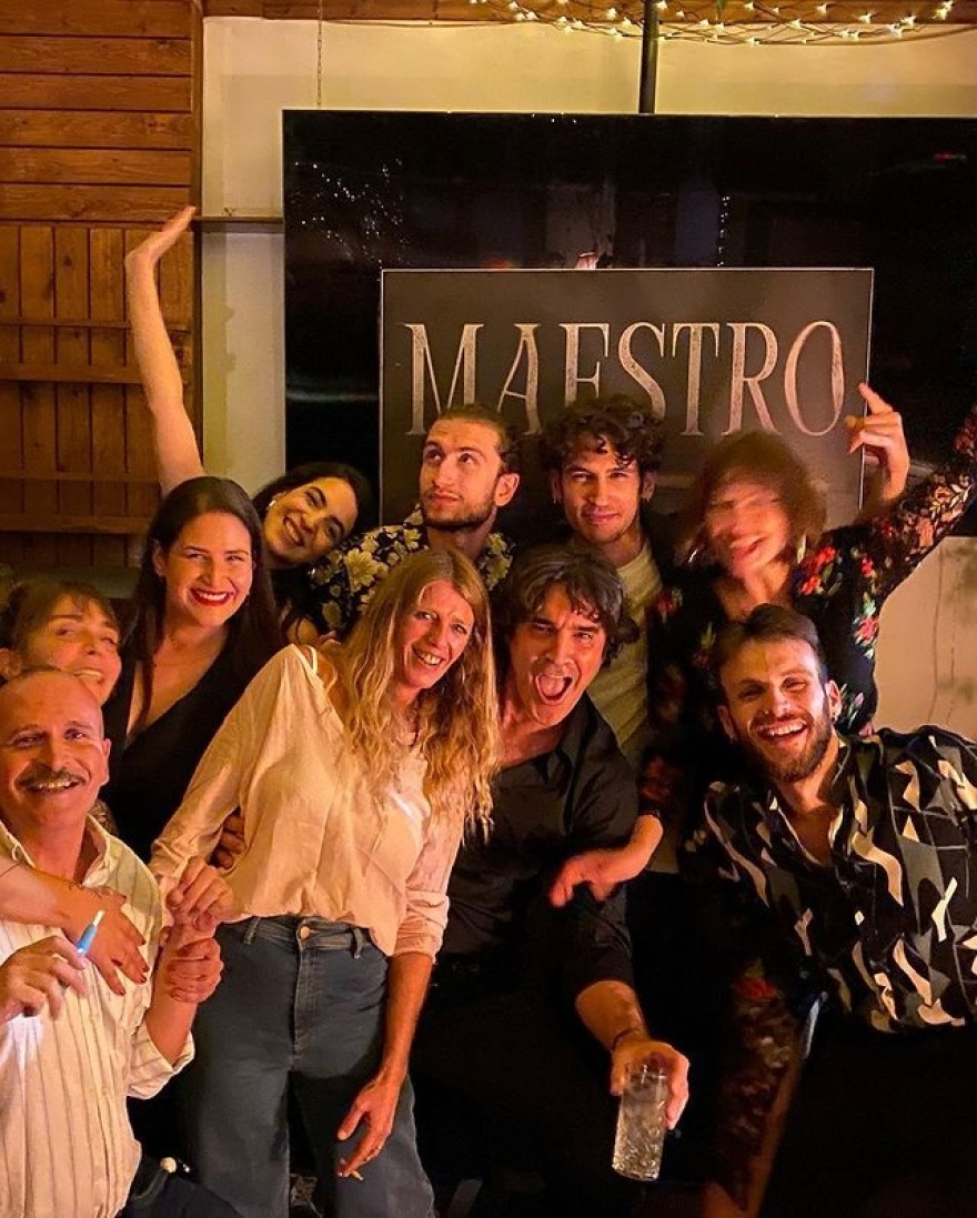 Maestro: Πρώτη προβολή για συνεργείο ηθοποιούς και συντελεστές