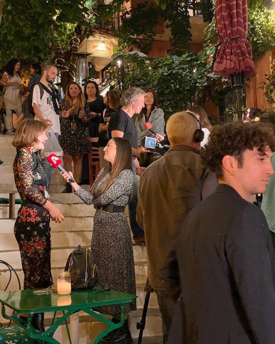 Maestro: Πρώτη προβολή για συνεργείο ηθοποιούς και συντελεστές