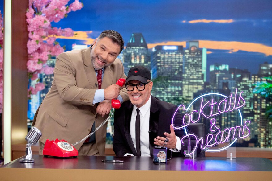 Τάσος Σοφρωνίου και Σοφία Φαραζή έρχονται στο «2night show»  