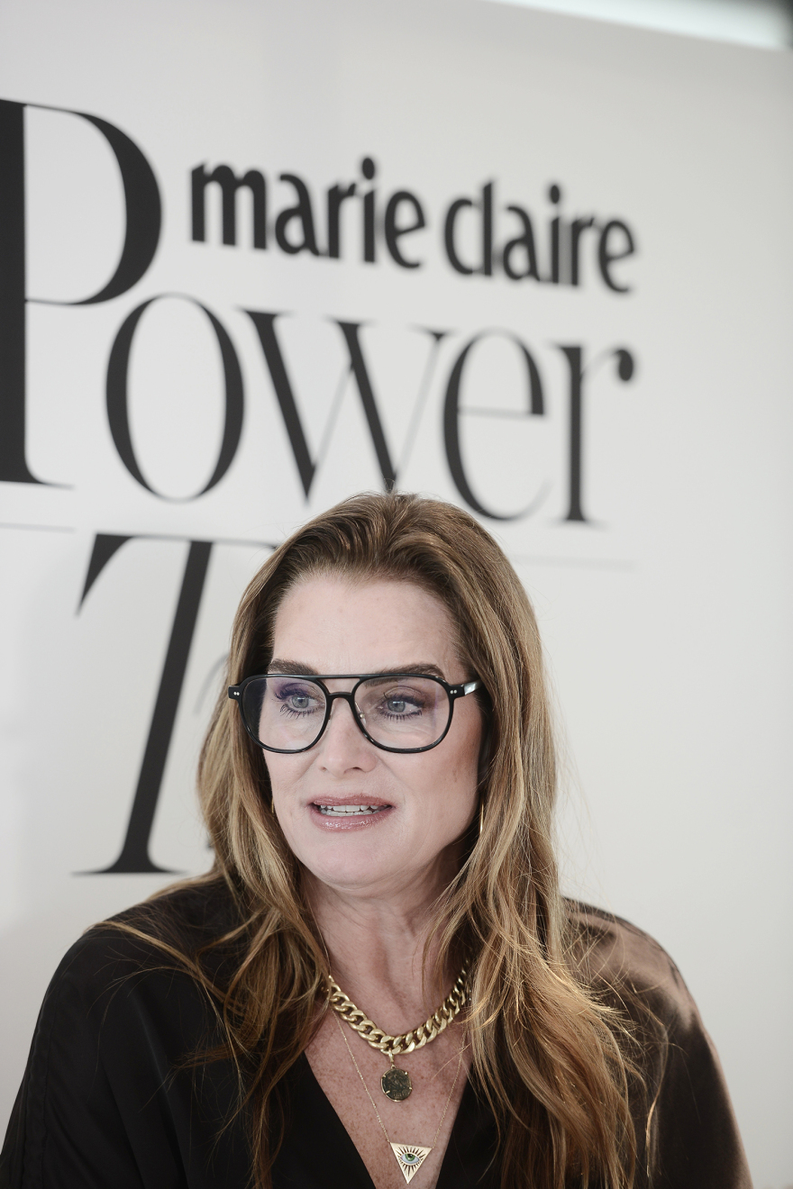 Η «ακομπλεξάριστη» Μπρουκ Σιλντς στο συνέδριο του Marie Claire - Η συγκλονιστική ιστορία της ζωής της