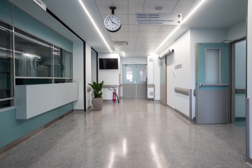 Νοσοκομείο «Γ. Γεννηματάς»: Εγκαινιάστηκε το νέο τμήμα Επειγόντων - Χορηγία του Ιδρύματος Λάτση