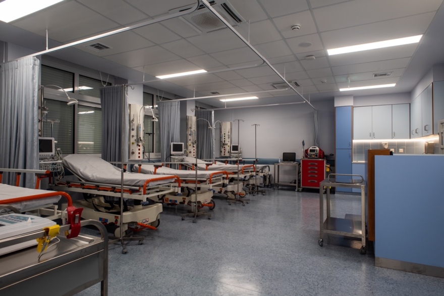 Νοσοκομείο «Γ. Γεννηματάς»: Εγκαινιάστηκε το νέο τμήμα Επειγόντων - Χορηγία του Ιδρύματος Λάτση