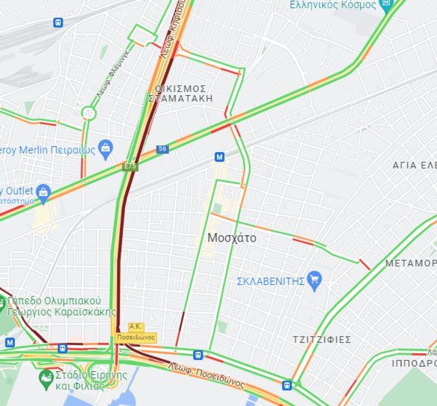 Κηφισός: Άνδρας αυτοκτόνησε πέφτοντας από την πεζογέφυρα της λαχαναγοράς