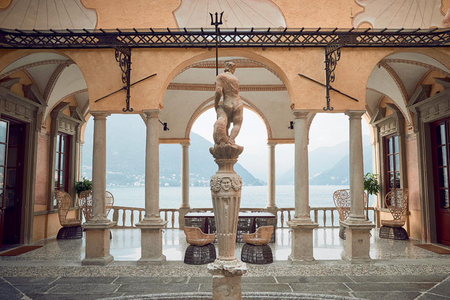 Villa Plianiana: Το παλάτσο των σταρ στη λίμνη Κόμο