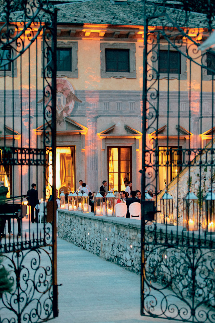 Villa Plianiana: Το παλάτσο των σταρ στη λίμνη Κόμο