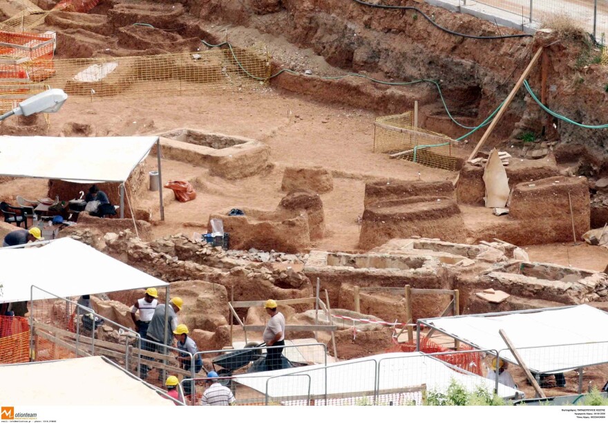 Δημιουργούνται επιτόπια μουσεία στους σταθμούς του Μετρό Θεσσαλονίκης