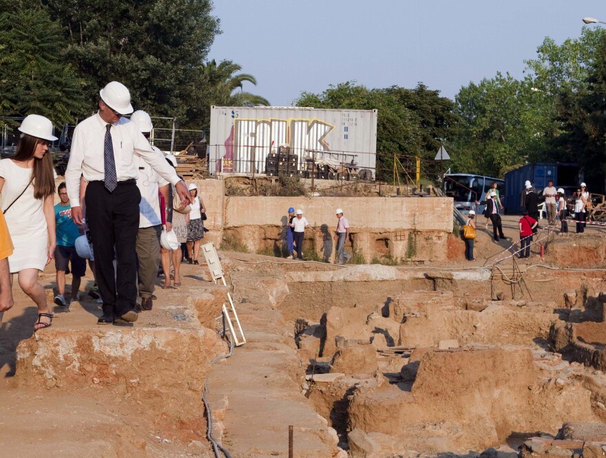 Δημιουργούνται επιτόπια μουσεία στους σταθμούς του Μετρό Θεσσαλονίκης